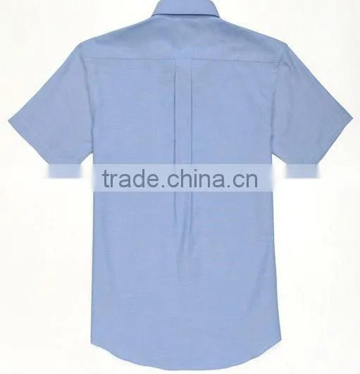 Men's Oxford Shirts,man Oxford Shirt,short Sleeve Shirts,office Shirts Cheap Price, 5pcs MOQ photo-6