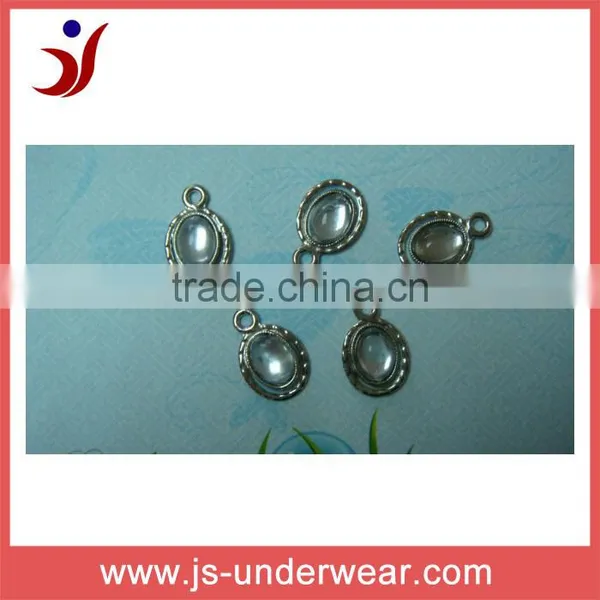 High-end Grade Fancy Hotselling Underwear Metal Accessories , Crystal Underwear Accessories