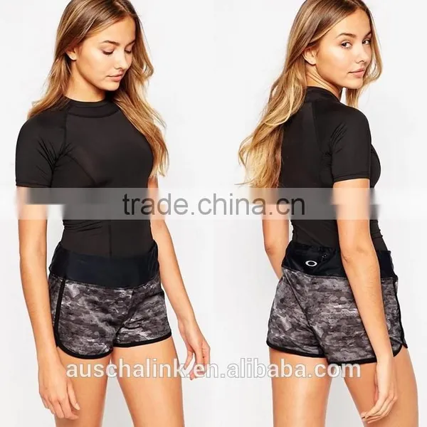 New Style Print Women Custom Board Shorts China photo-5