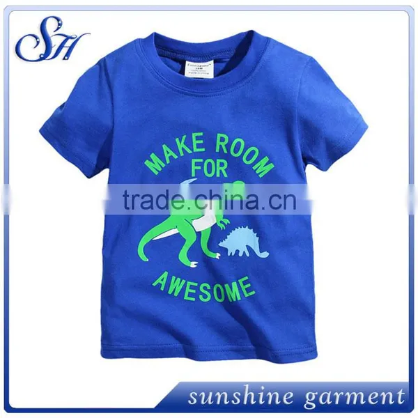 China Factory Wholesale Kids Shirt Sleeve White t Shirts photo-4