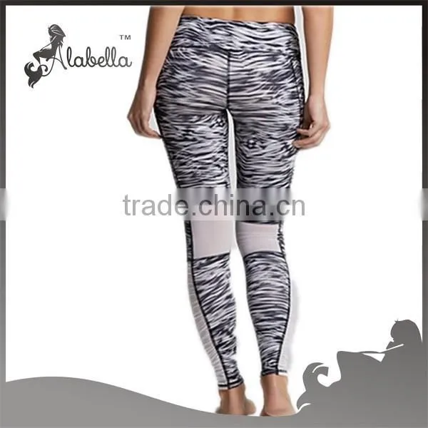 Womens Leggings , Nude Women Yoga Tights Leggings Fitness photo-2