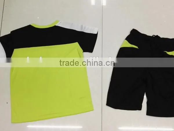 Kid's New Design High Quality Summer Sport Suits Stock Clearance photo-3