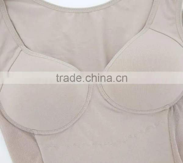 OEM/ODM Service Women Sexy Corset Body Underwear In Bra Tank Tops photo-3