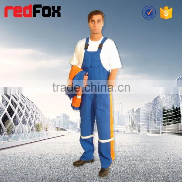 New Design Denim Bib Pants photo-6