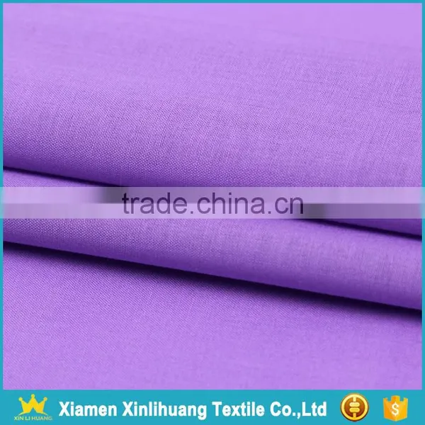 Factory Online Wholesale 100 Cotton Plain Poplin Fabric photo-2