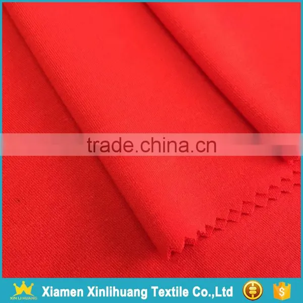 High Grade Breathable 30S 95% Rayon 5% Spandex Jersey Knit Fabric for Clothing photo-3