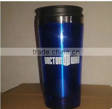 2016 New Design , Doctor WHO Tardis Mug Stainless Steel Cup photo-2