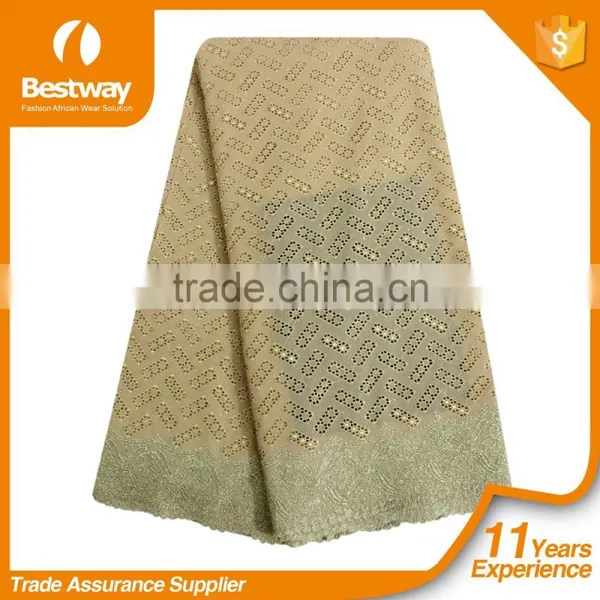 Bestway Charming Swiss Voile Lace With Stones SL0411-5 photo-2