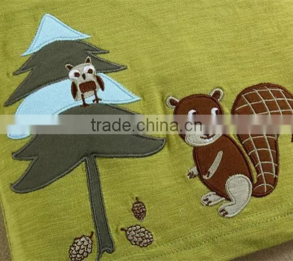 Online Wholesale Mom and Bab Tops 100% Cotton for Boys Wear photo-3