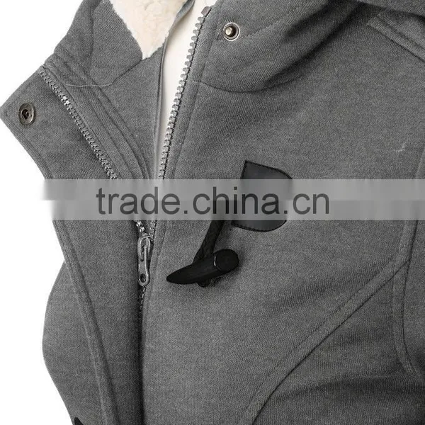Winter Jacket Women Hooded Winter Coat Fashion Autumn Women Parka Horn Button Coats 2016 photo-6