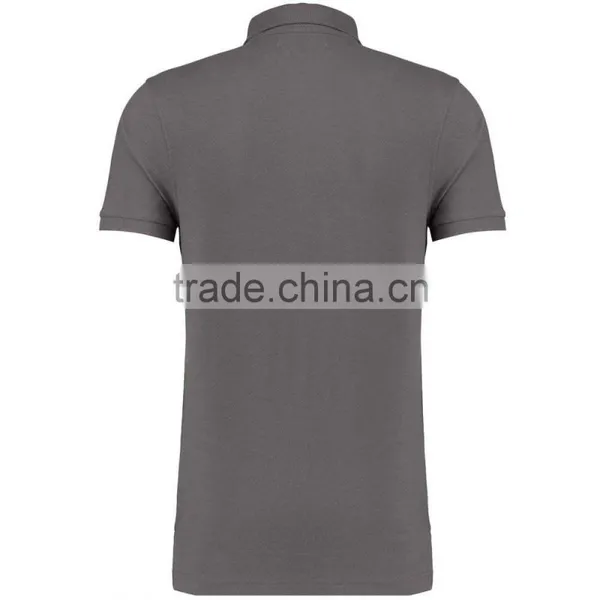 Polo Top Made in China Custom 100% Cotton Men Polo T-shirt Men Polo Tops photo-6