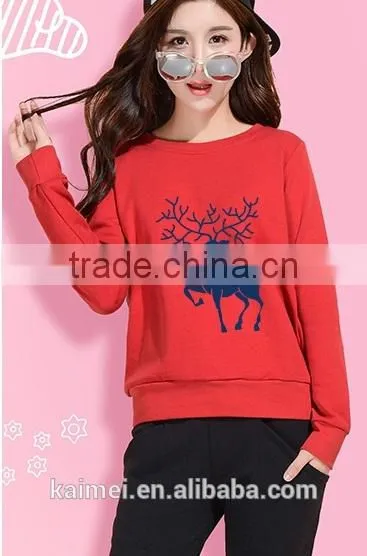 2017Eco-friendly Water Proof Quick Dry Hot Design Factory Produced Best-selling High Quality Fleece Sweatshirt photo-4
