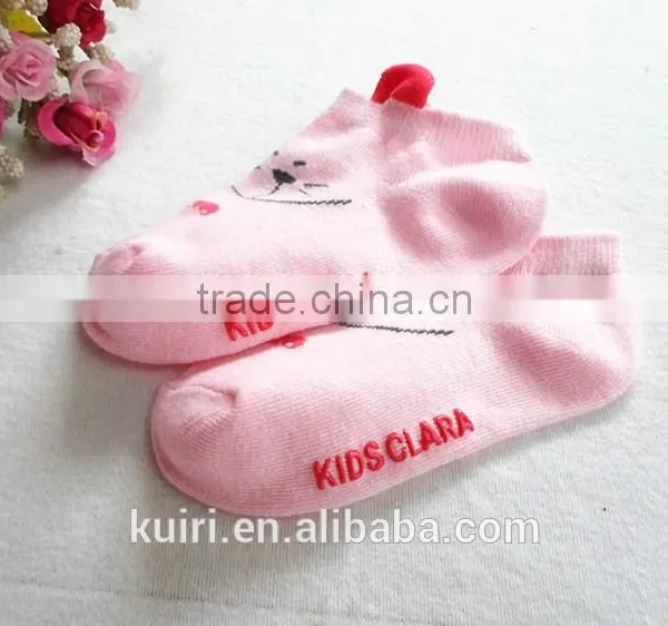 100% Organic Cotton Kids Sock With Diffirent Pattern, Baby Socks photo-5