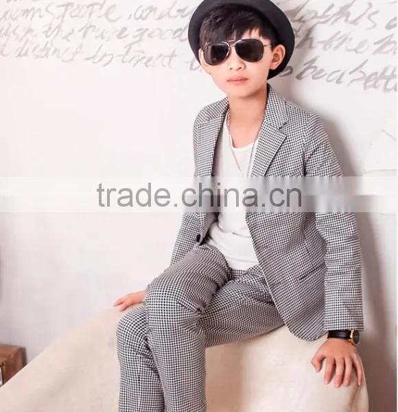 2017 New Style Latest Design China Cotton Boy Suit Factory photo-4