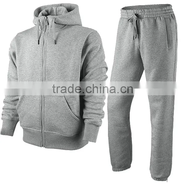 Black Cotton Fleece Track Suits, Jogging Wear photo-3