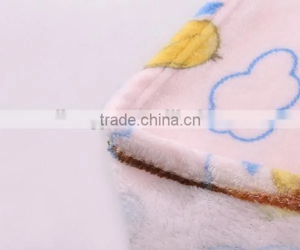 Home Textile Wholesale Korean Knitted Fleece Blanket photo-3