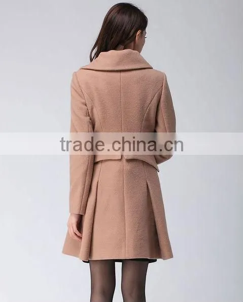 Autumn/ Winter Women Long Coat Turkey / Women's Coat Keep Warm photo-6