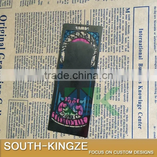 Customized Design Black Color Magic Bookmark photo-2
