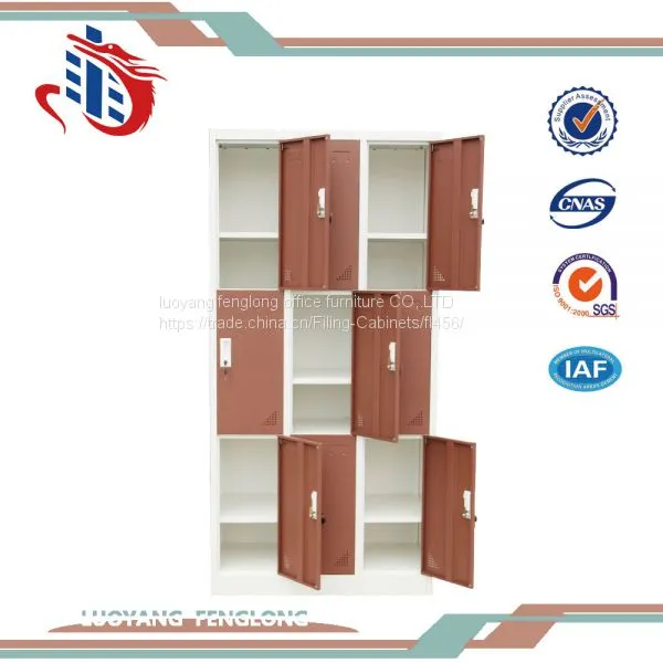 Metal Steel 9 Door Storage Locker Swimming Pool Storage Locker photo-2