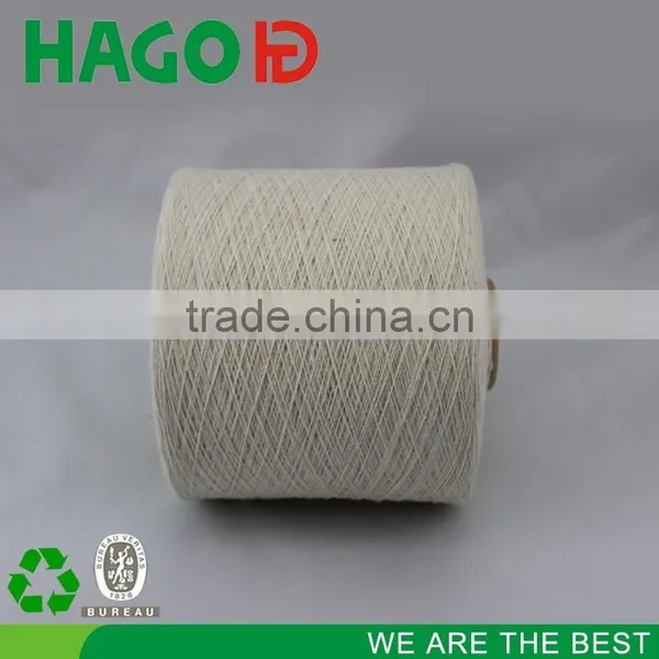 Ne 6s White Blue Red tc Blended Open End Regenerated Cotton Working Gloves Yarn photo-5
