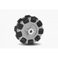 3 Inch Double Aluminum Omni Wheel