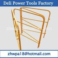 Steel Manhole Guard Rail Man Hole Barrier Manhole Guard Rails photo-3