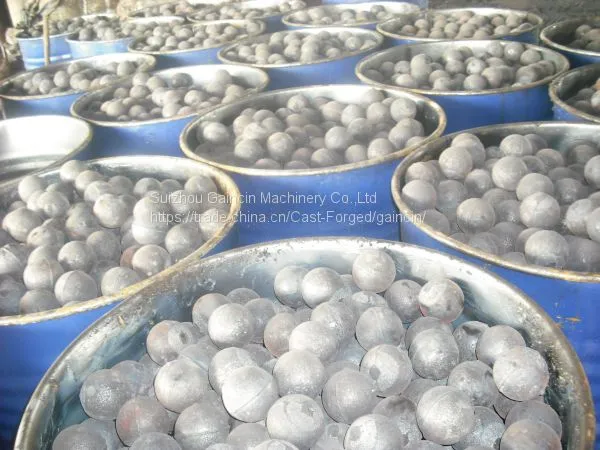 Cast High Chrome Grinding Balls,casting Chromium Alloy Grinding Balls,casting Alloy Chrome Balls for Mill photo-4