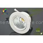 Recessed CRI80 20 Watt COB LED Downlights Warm White 3000k , Museum LED Spot Downlight