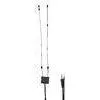 Glass Mount Outdoor Automotive TV Antenna With Double Incept Wires