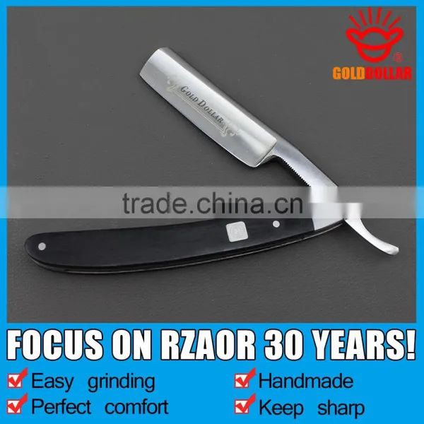 "GOLD DOLLAR W53" Single Edge Straight Razor Barber Razor Safety Razor
