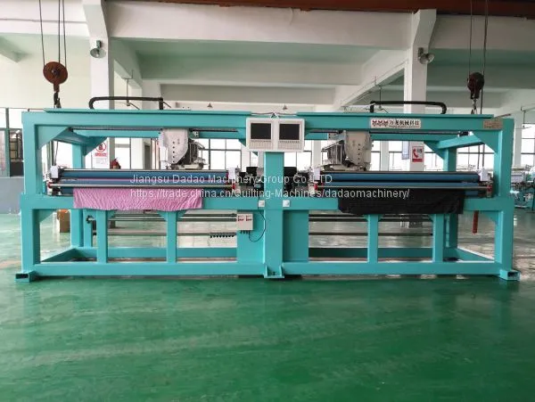 Horizontal Computerized Quilting Embroidery Machine