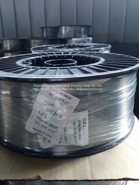 Zinc Spray Wire for Thermal Spraying for Capacitors