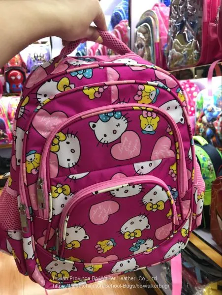 Boys and Girls School Bag, Teenager Lightweighted Backpack, Large Capacity Shoulder Bookbag photo-3