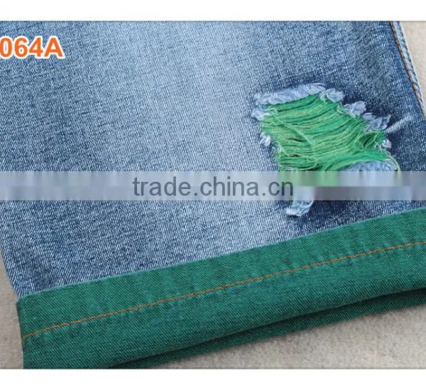 Cotton Yarn Dyed Double Side Paisley Print Denim Fabric photo-3