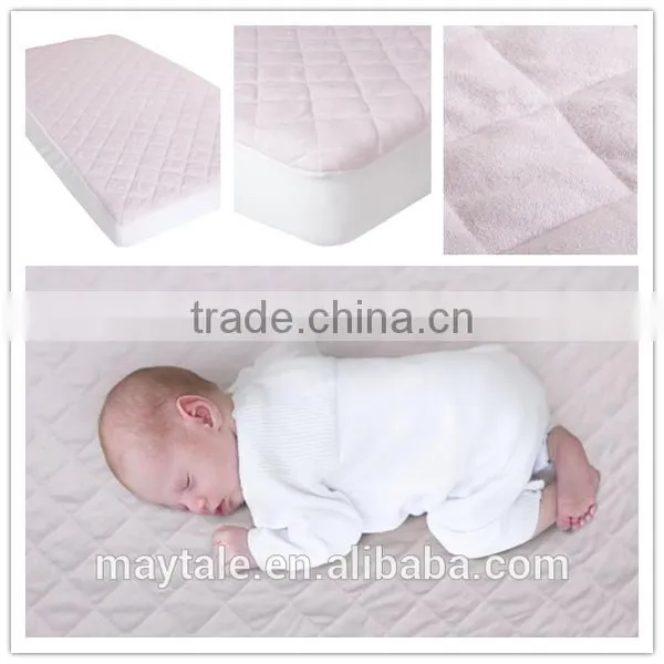 Comfy & Soft Fitted Crib Mattress Cover, Protector photo-3