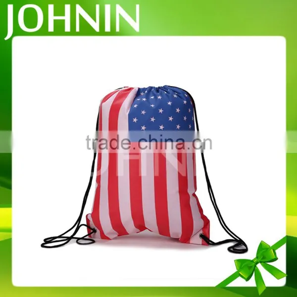 Light Weight GYM Drawstring Backpack Sackpack Bag photo-6