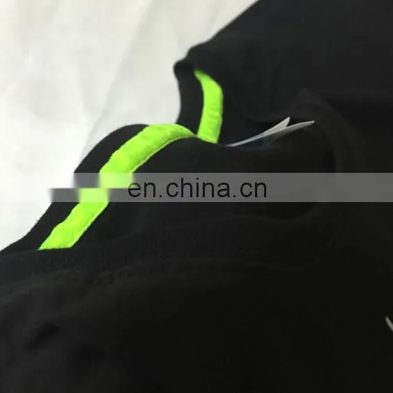 Wholesale Custom Breathable Navy Cotton Tee Shirts photo-4