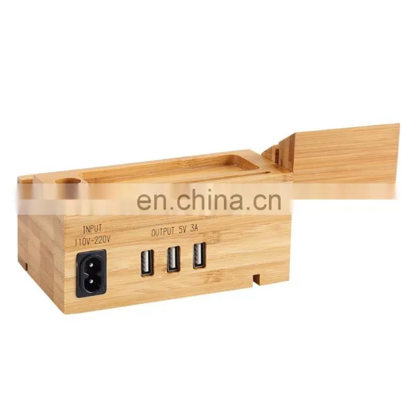 Family Use Custom Made Wood Office Gift Wood Diy Cell Phone Stand With Good Quality photo-6