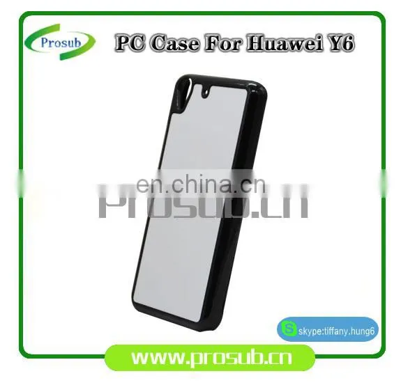 2d Sublimation PC Plastic Blank Smartphone Case Cover for Prosub-HUAWEI Y6 photo-3