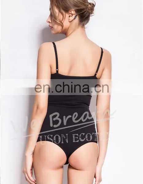 Sexy Seamless Shapewear Ladies Onesie One Piece photo-6