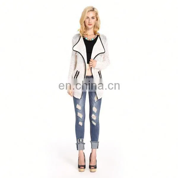 Hot Quality New Pattern Handmade Knit Wool Sweater Designs