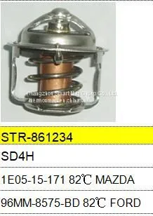 For MAZDA Thermostat and Thermostat Housing 1E05-15-171