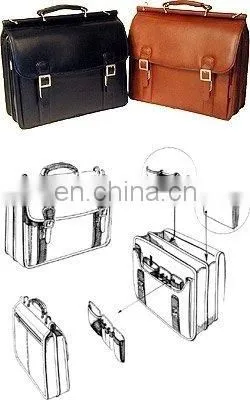 Office Leather Bag