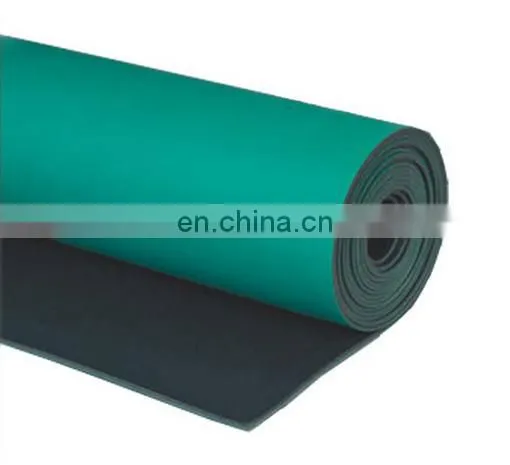 Maxsharer Promotion Quality 2mm Green Esd Antistatic Rubber Table Mat photo-3