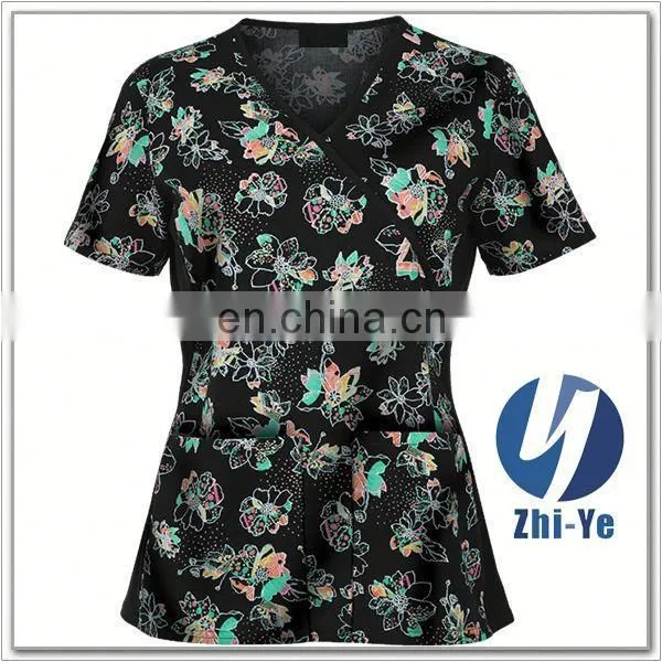 Hospital Uniform Junior Fit Medical Scrub Nurse