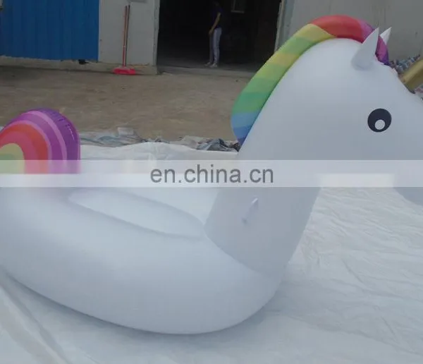 Guangzhou Factory Giant Inflatable Unicorn Pool Float Water Party Equipment photo-4