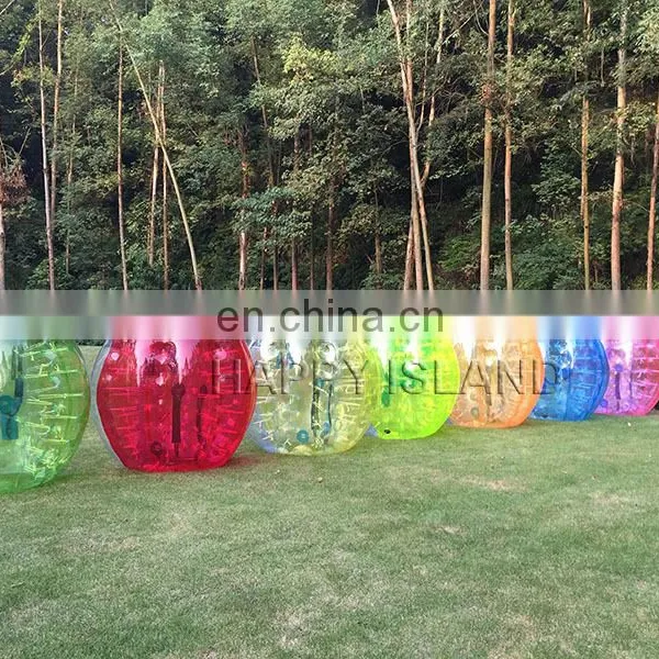 HI Top Quality Colorful 1.5m Body Bumper Soccer Zorb Ball for Adult photo-5