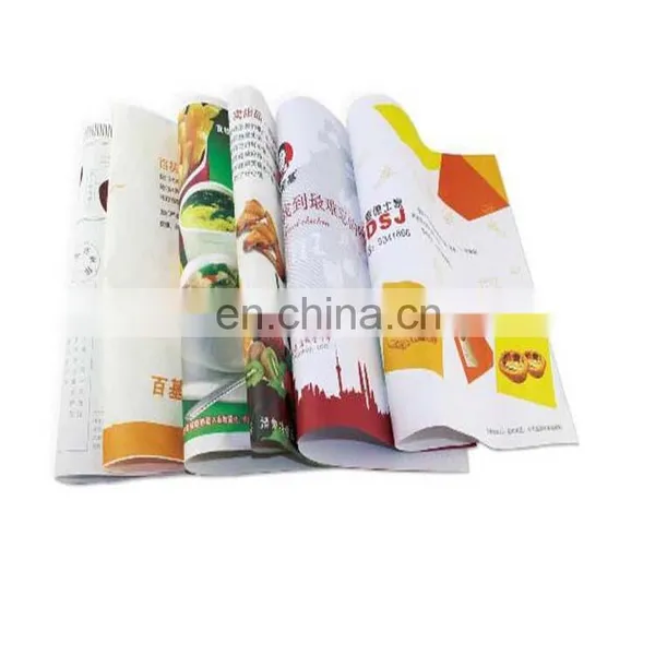 Coloring Printing Base Paper Grease Proof Food Wrapping Cheap Custom Grease Proof Wax Paper
