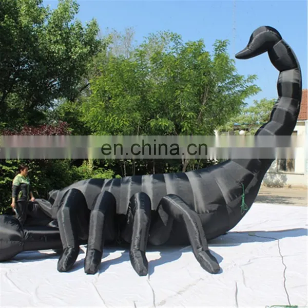 Large 6m Length Black Inflatables Scorpion photo-2