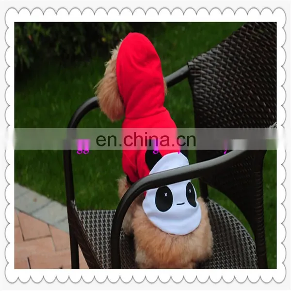 Dongguan manufacturer customize plush dog uniforms
